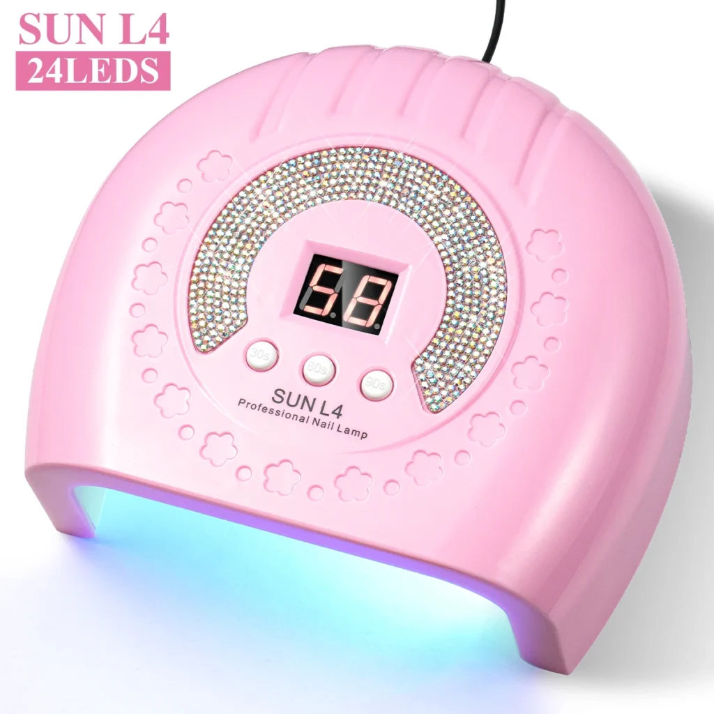 LIMEGIRL UV LED Nail Lamp Professional Gel Curing