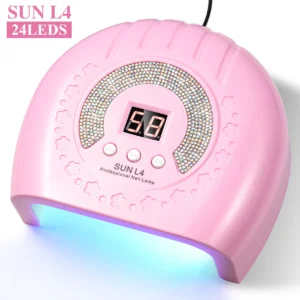 LIMEGIRL UV LED Nail Lamp Professional Gel Curing
