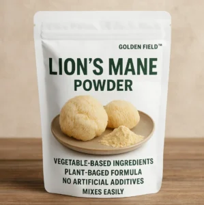 Lion’s Mane Mushroom Powder 6.35oz, Mushroom Powder Soups,
