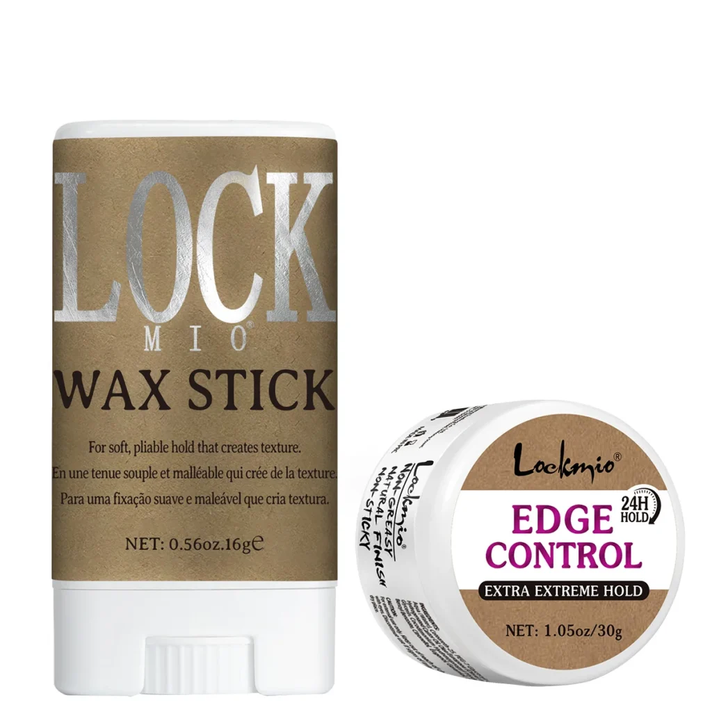 LOCKMIO Hair Smoothing Wax Sticks Flyaway Control Styling