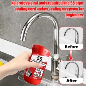 LOOLI80M-160MI-55 Magic Rope Pipe Thread Sealer – Instant