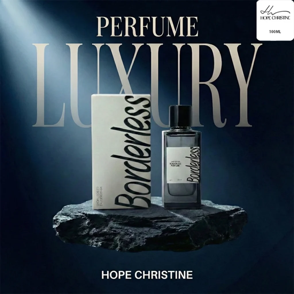 Luxury Borderless Men Perfume Classic Lavender Patchouli Aroma
