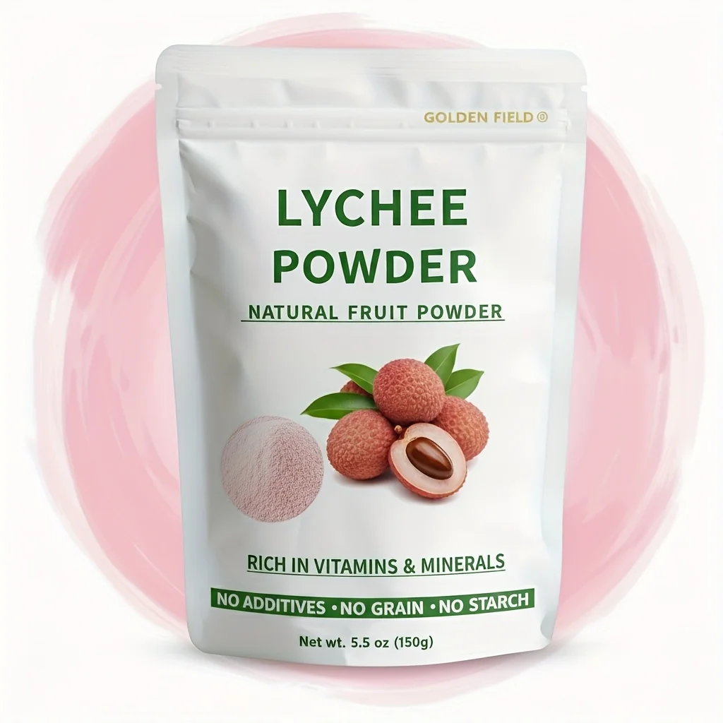 Lychee Powder, Fragrant Asian Fruit Beverages, Desserts, Baking,