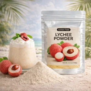 Lychee Powder – Fruit Powder, Delicate Tropical Taste