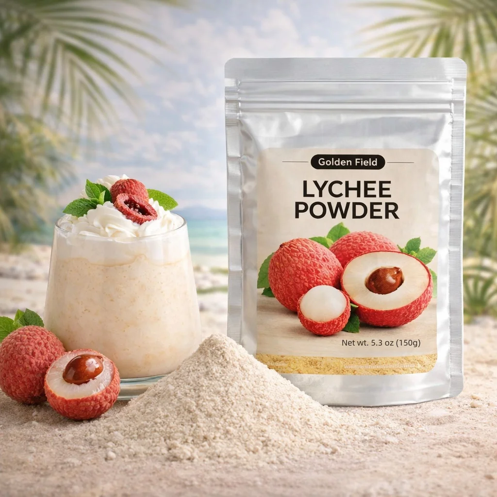 Lychee Powder – Fruit Powder, Delicate Tropical Taste
