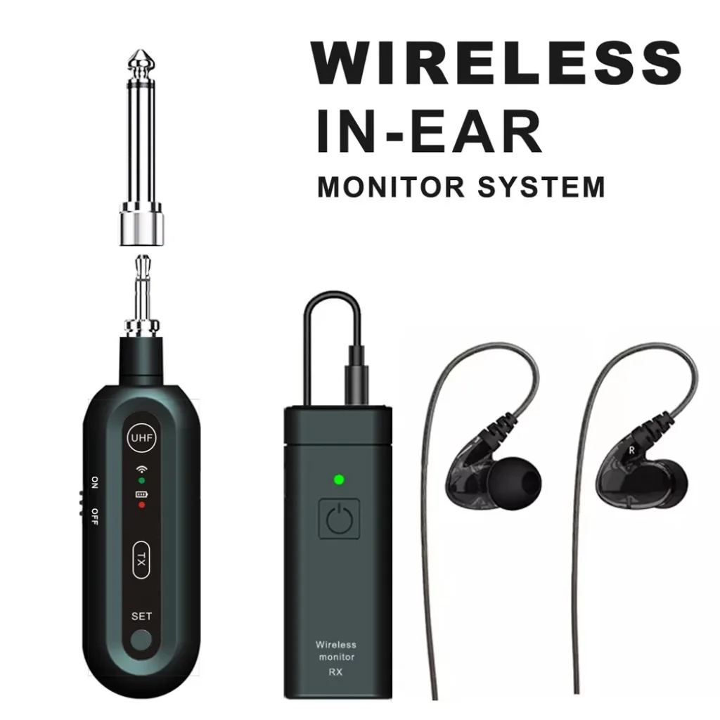 M1 Monaural wireless monitoring system UHF audio real-time