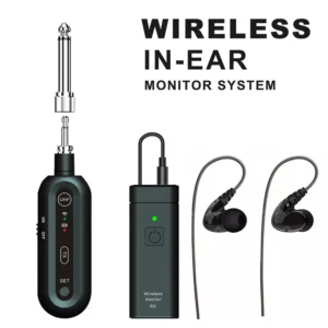 M1 Monaural wireless monitoring system UHF audio real-time