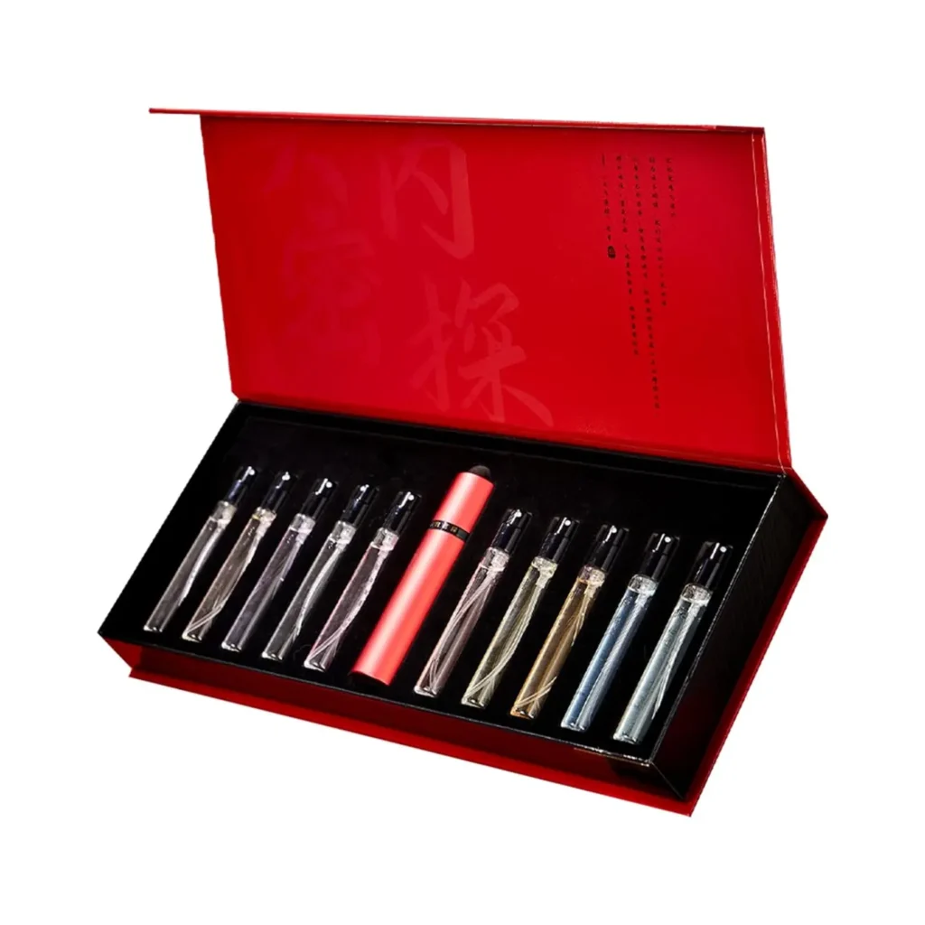 MAJESTY`S SECRET PHEROMAX Perfumes Women Samples Set Mini,