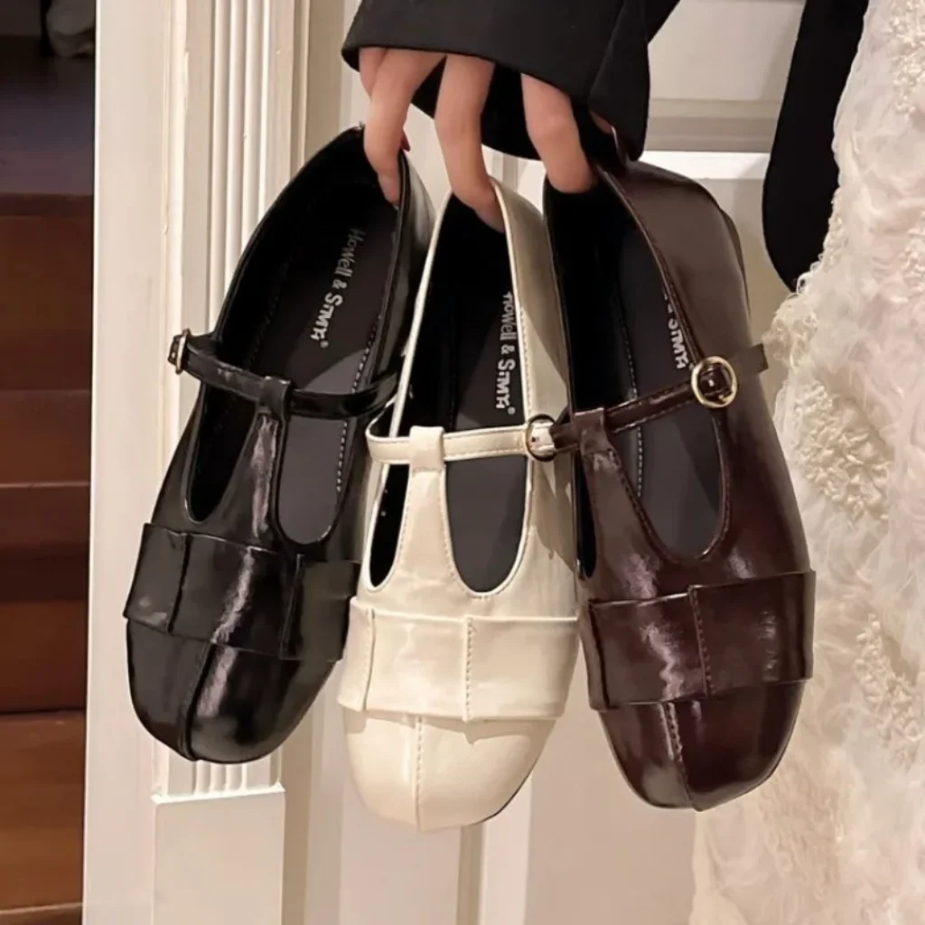 Mary Jane Shoes Buckle Single Shoes 2026 Spring