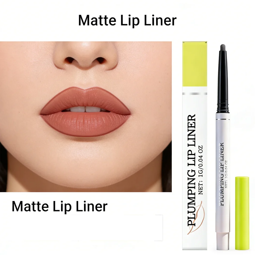 Matte Lip Liner Natural Outline Lip Shape Long