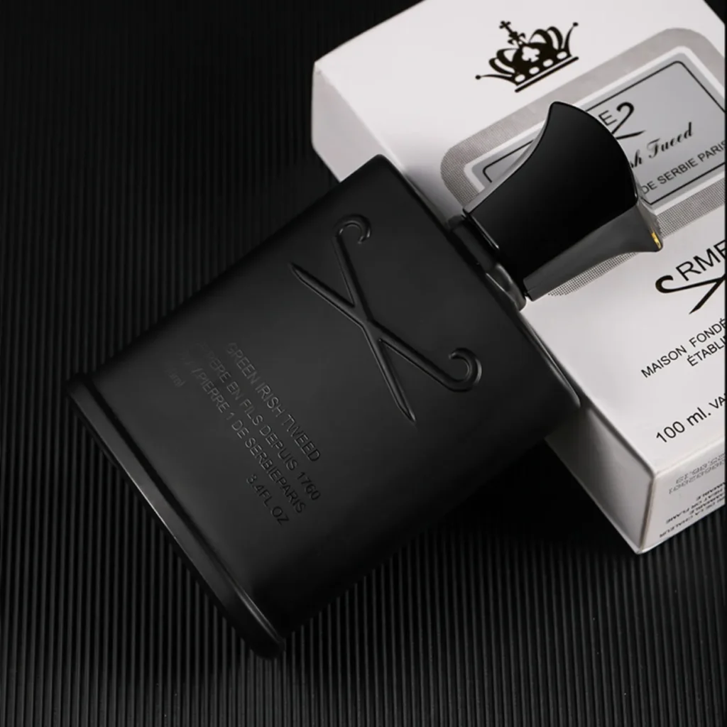 Men Homme 100ml Pure Vetiver Perfume Long Lasting