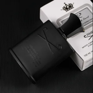 Men Homme 100ml Pure Vetiver Perfume Long Lasting