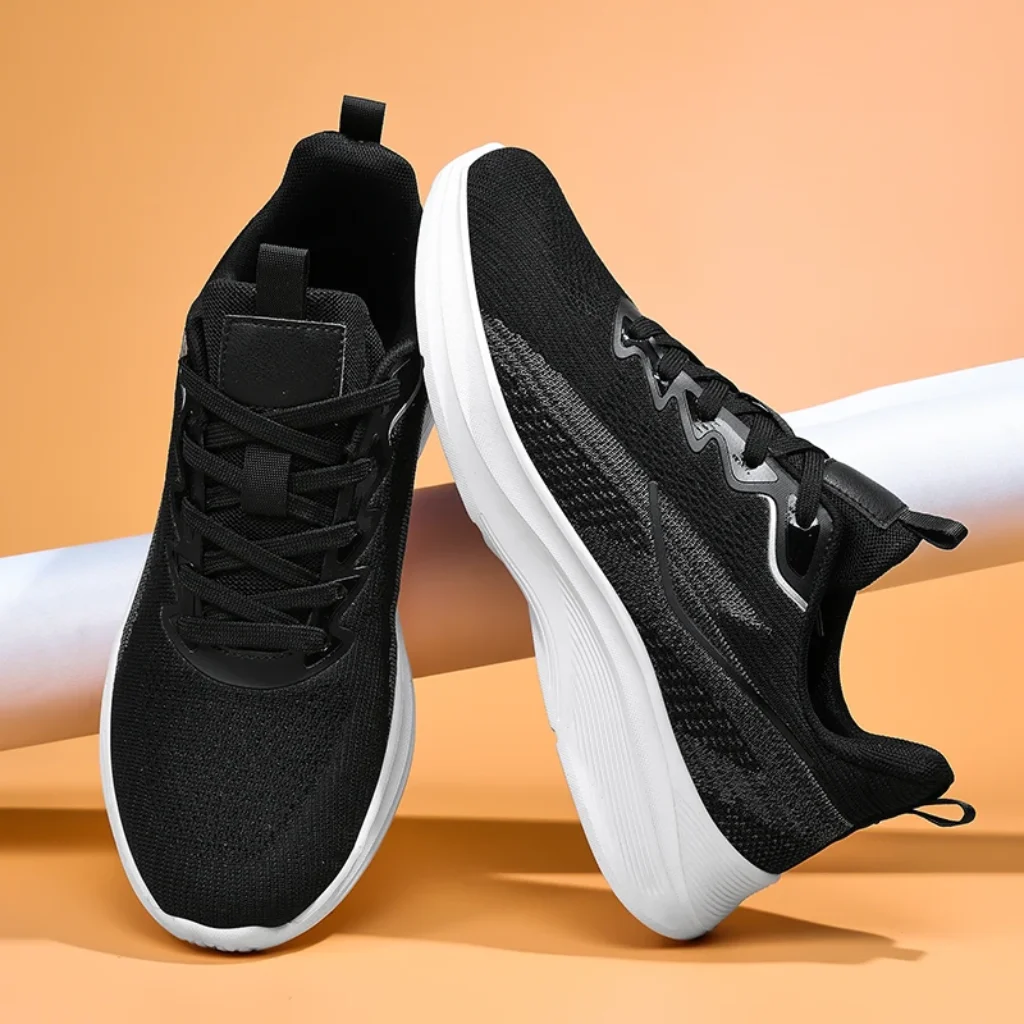 Men Summer Casual Sneakers Breathable Mesh Sport Running