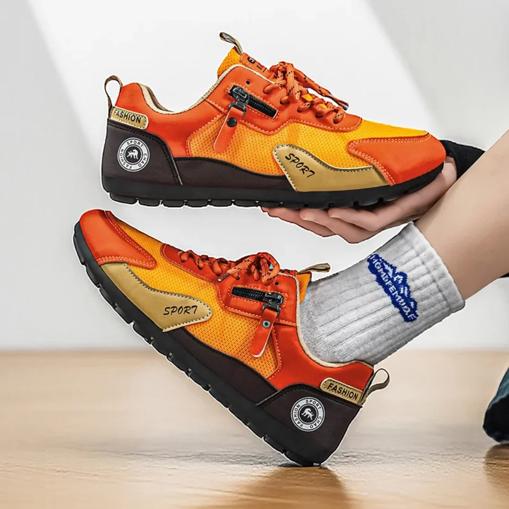 Men’s 2026 Spring Summer Retro German Trainer Sneakers