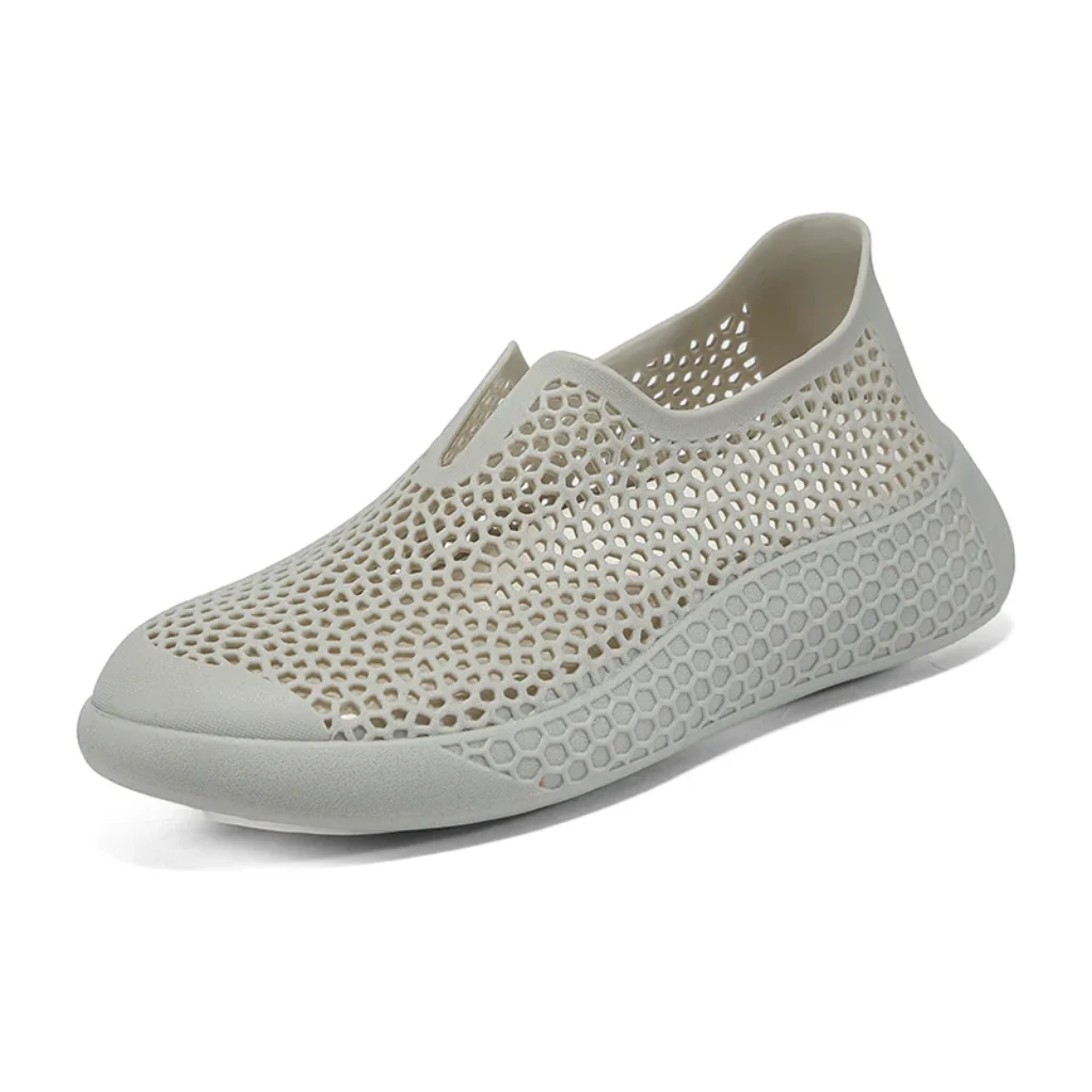 Men’s women’s perforated sandals summer breathable fashionable casual