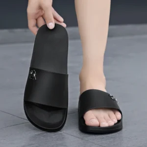 Men’s Lightweight Slide Sandals Soft Comfortable Non-Slip Slippers