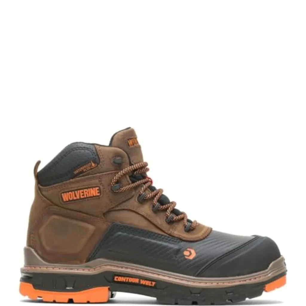 Men’s Overpass Composite Toe Waterproof Work Boots