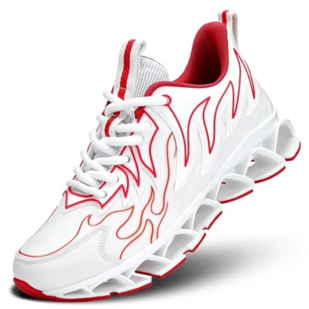 Mens Running Shoes Mesh Breathable Trail Runners Fashion