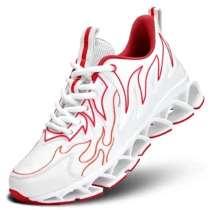 Mens Running Shoes Mesh Breathable Trail Runners Fashion