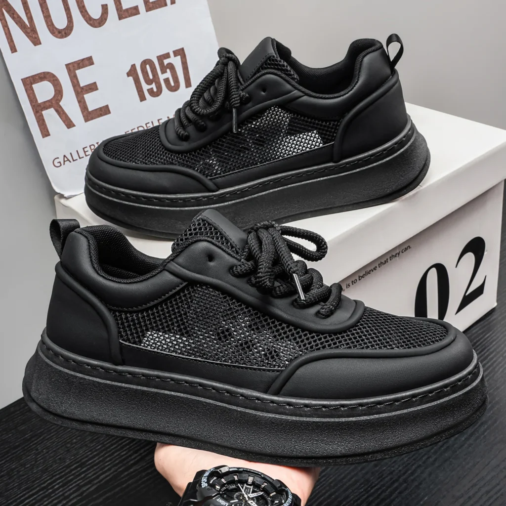 Mens Shoes Anti-slip Male Sneakers Fashion Casua Shoes