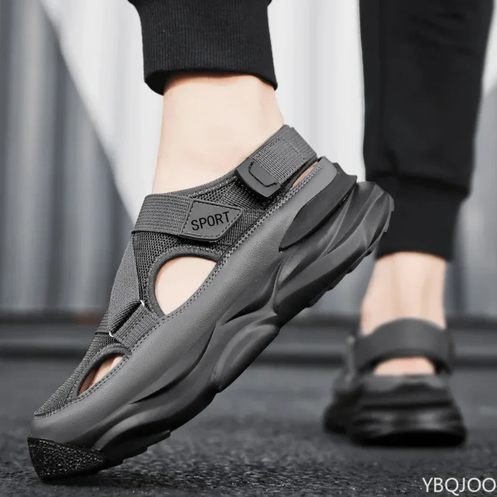 Men’s summer outdoor sports anti slip wear-resistant sandals