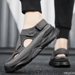 Men’s summer outdoor sports anti slip wear-resistant sandals