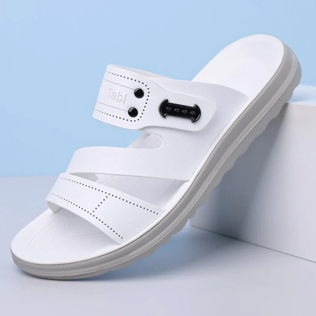 Men’s Summer Trendy Threestraps Sandals Anti-slip Wear-resistant Outdoor