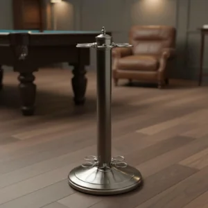 Metal Billiard Cue Rack Stable Base Billiards Accessory