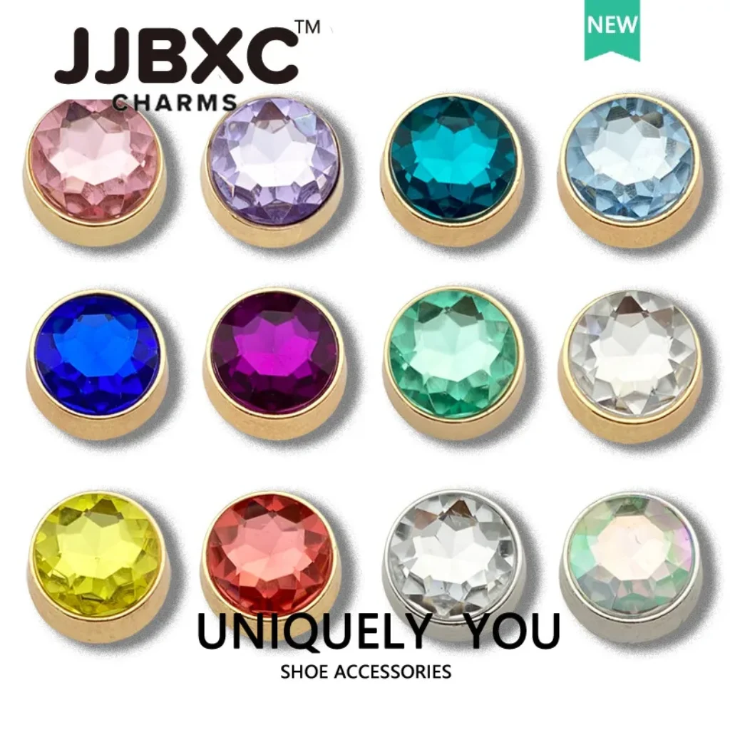 Metal JJBXC CHRM Shoe Buckle Shoe Accessories metal