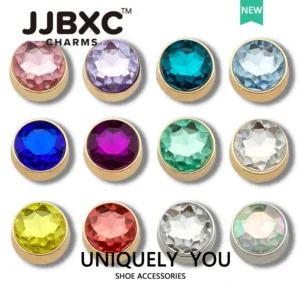Metal JJBXC CHRM Shoe Buckle Shoe Accessories metal
