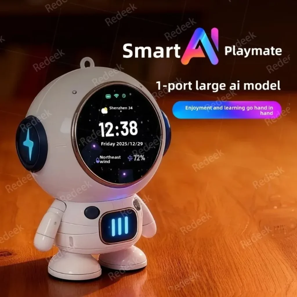 MiNi astronaut AI large model intelligent speaker M2