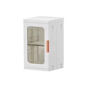Mini Storage Cabinet Doors Shelves Countertop Cabinet Bathroom