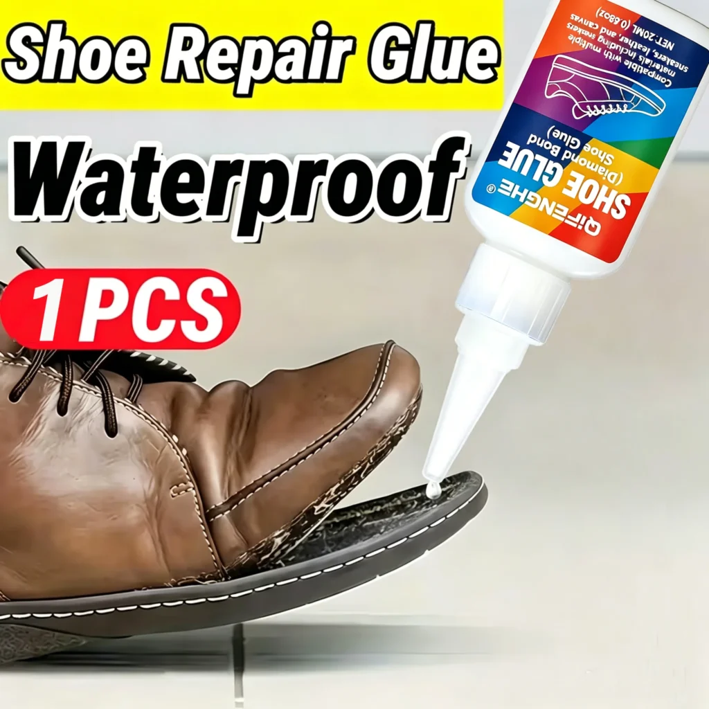 Multi-Purpose Shoe Repair Adhesive, Waterproof Strong Glue Soles,