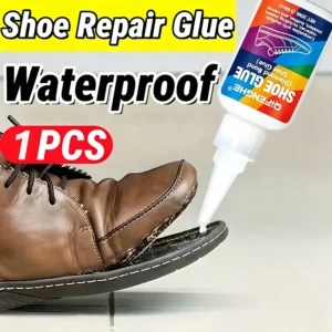 Multi-Purpose Shoe Repair Adhesive, Waterproof Strong Glue Soles,