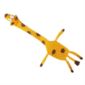 N82R 3D Animal Cartoon Bookmark Crochet Handmade Bookmark