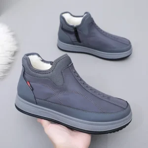 Men Snow Boot Winter Cotton Shoes Comfortable Velvet
