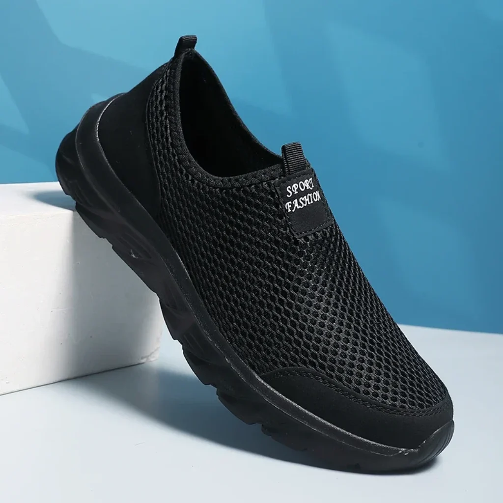 Mesh Loafers Men Casual Shoes Breathable Slip Male