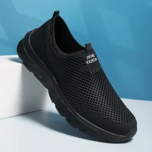 Mesh Loafers Men Casual Shoes Breathable Slip Male