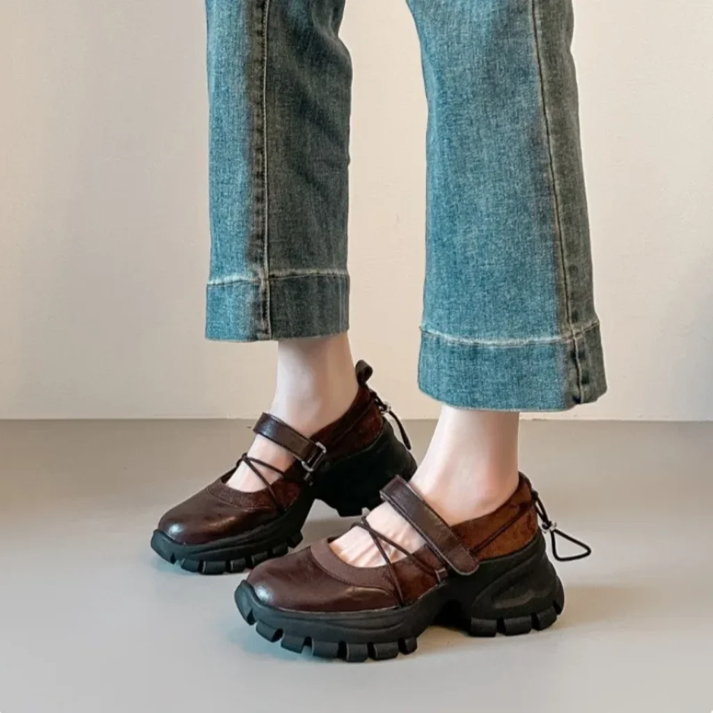 Retro Ballet Mary Jane Shoes Fashion Soft-soled Brand