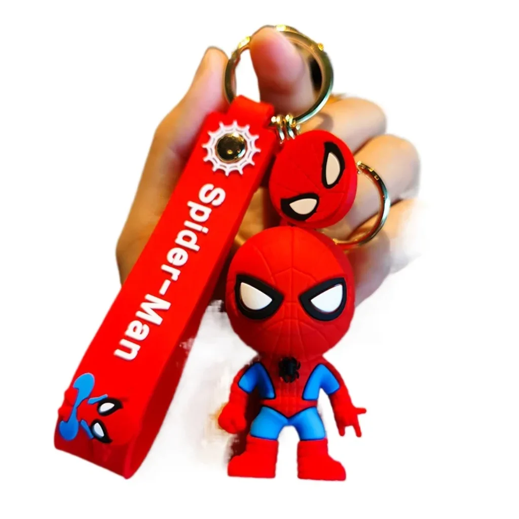 Sweater Spider-Man Compiled Small Gift Marvel Comics Keychain