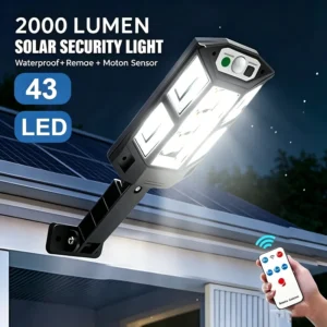 Newest Solar Lamp Powerful Outdoor Solar Lights Motion