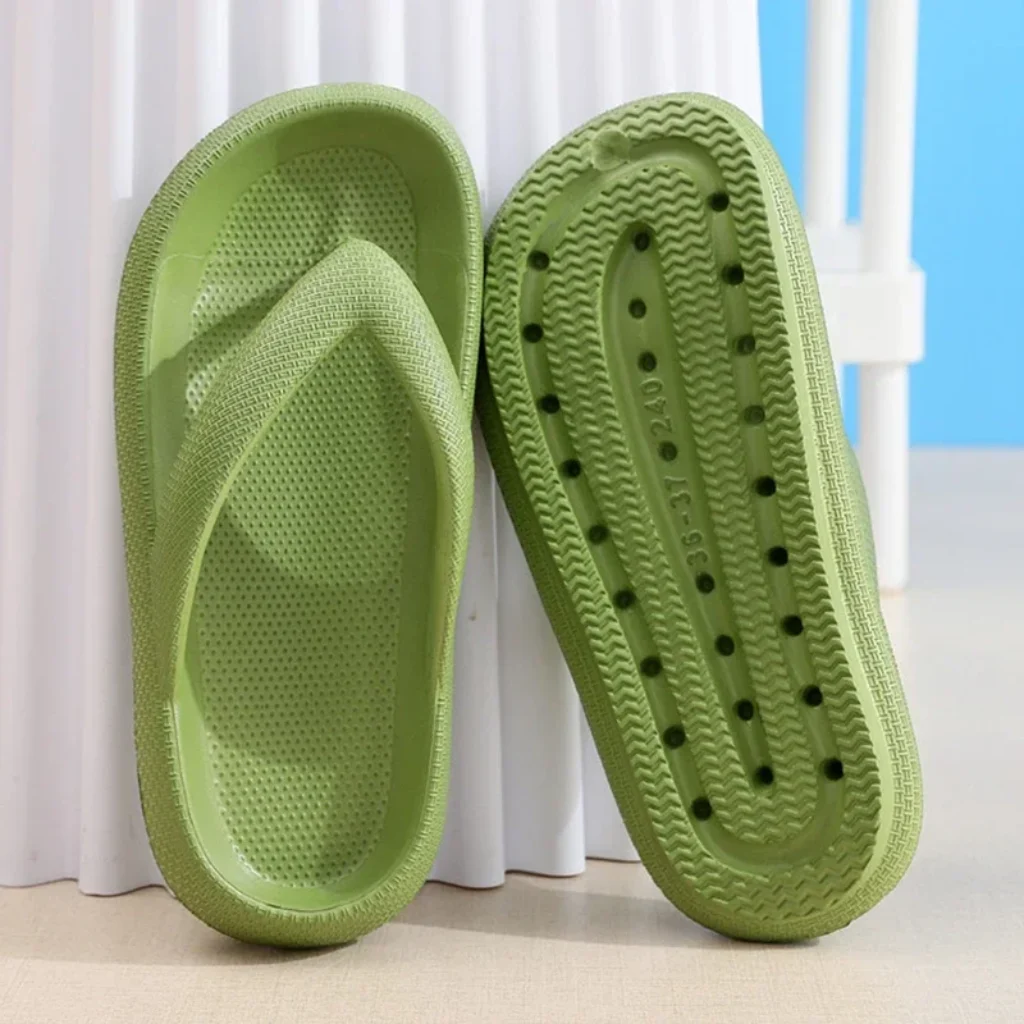 Non Slip Platform Flip Flops Women 2026 Summer