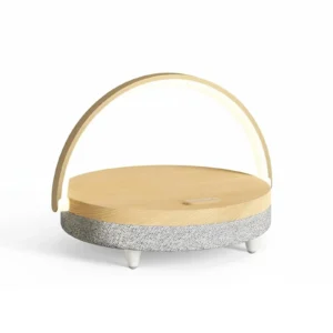 Nordic Minimalist Bedside Lamp Charging, Night Light Speaker