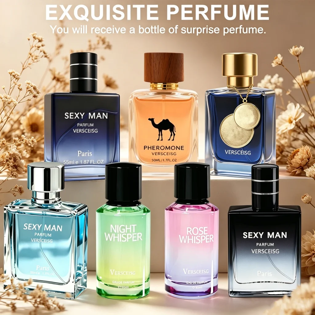 One Bottle Men’s Surprise Perfume | 1.75oz |