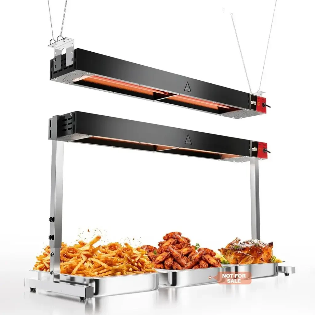 ood Heat Lamp 36” – 1050W Commercial ood