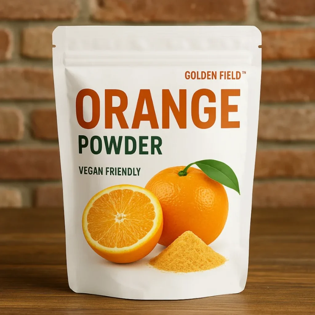 Orange Powder, Zesty Citrus Cakes, Baking, Beverages, 6.35