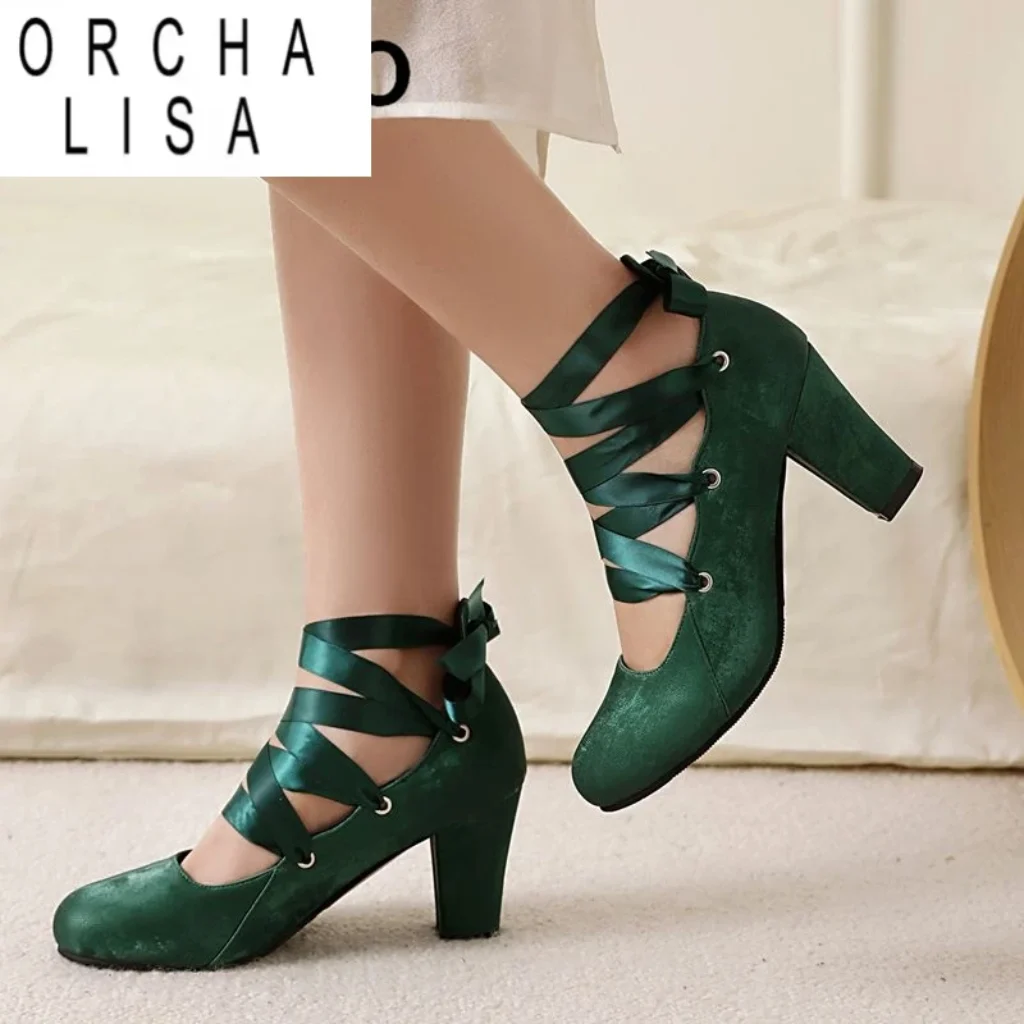 ORCHA LISA 2025 Fashion Female Pumps Round Toe
