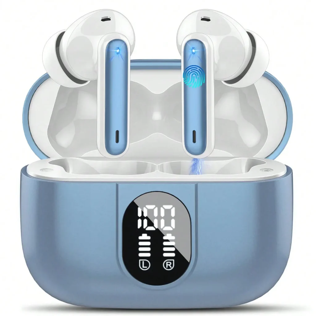 Ordtop Csasan Wireless Earbuds, Wireless Headphones Bluetooth 5.3