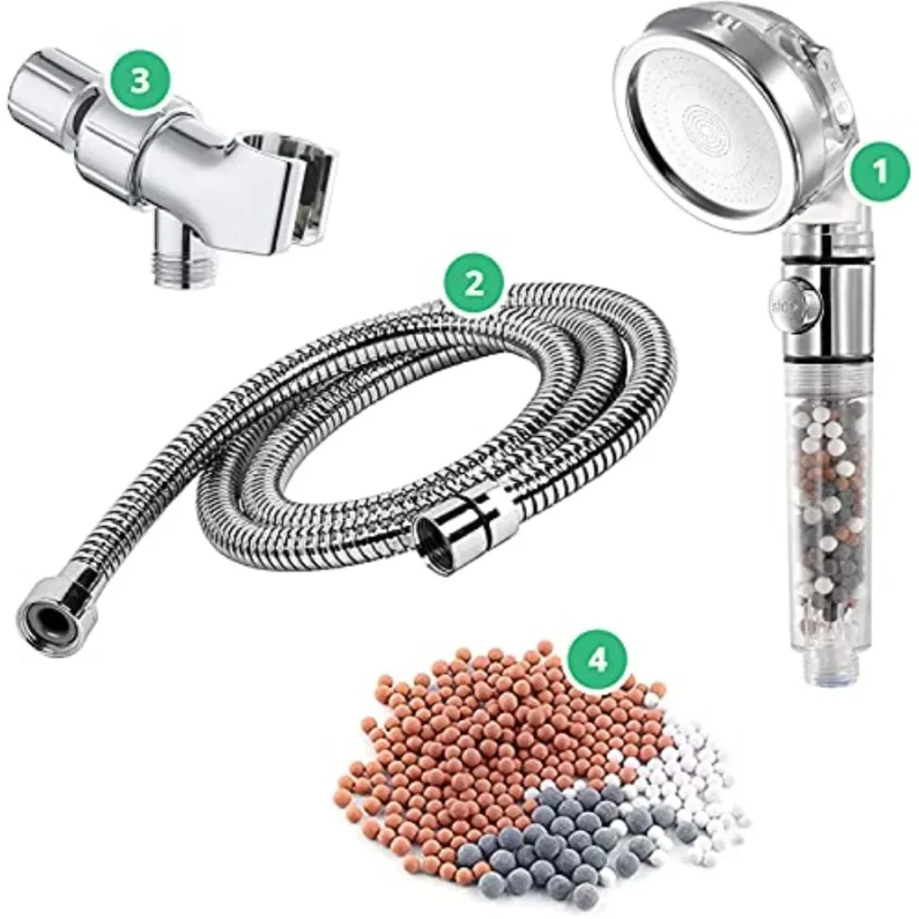 Original EcoPower High Pressure Handheld Shower Head OFF
