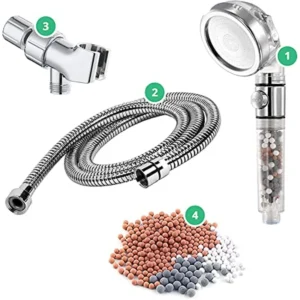 Original EcoPower High Pressure Handheld Shower Head OFF
